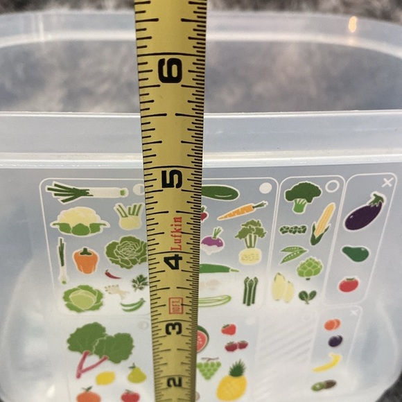 Tupperware Fridge Smart Container - Small Deep - Picture 14 of 16